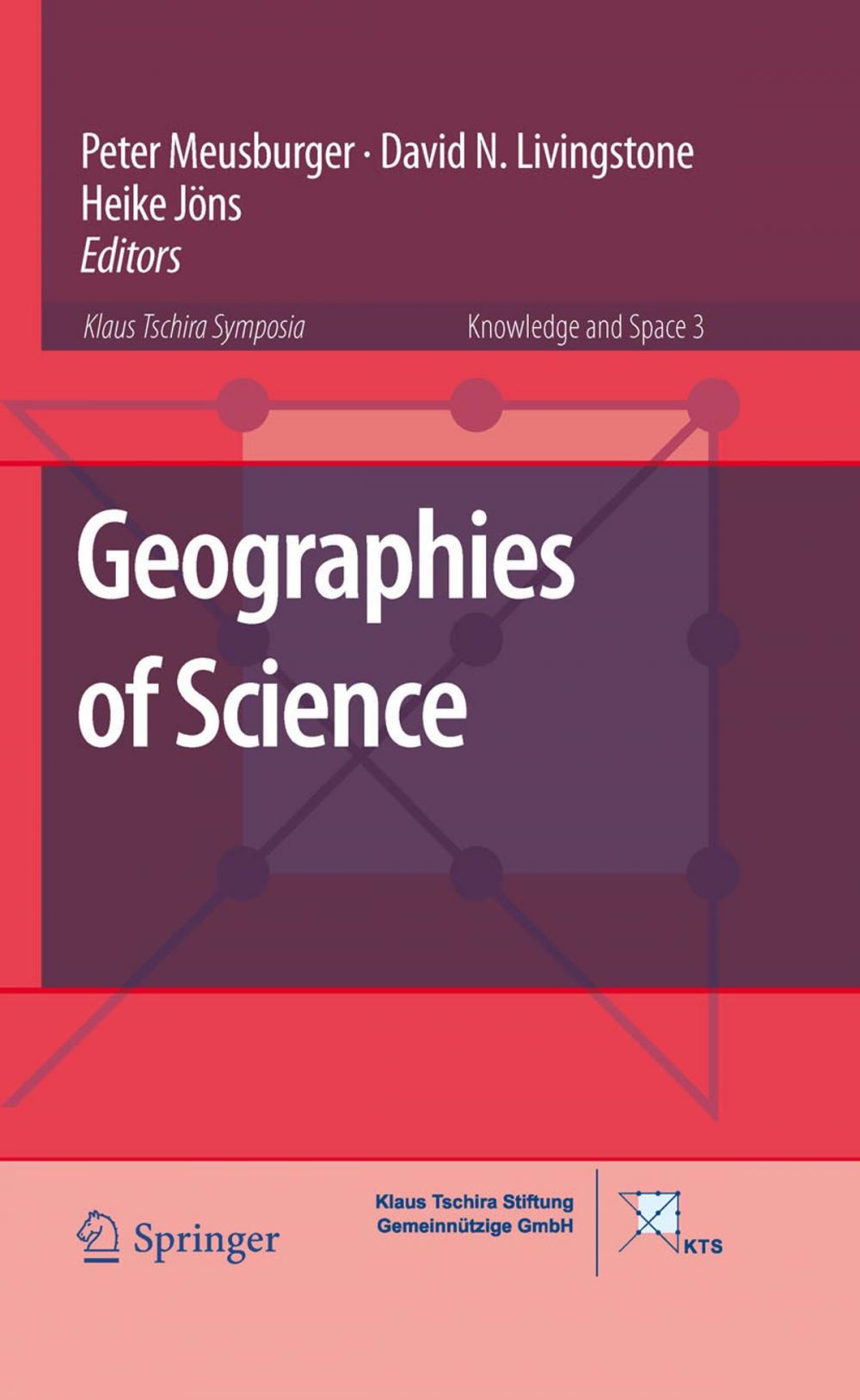 Big bigCover of Geographies of Science