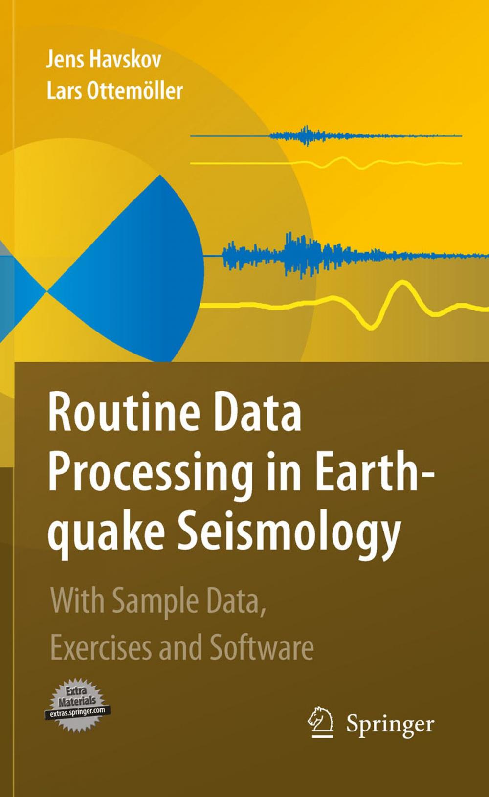 Big bigCover of Routine Data Processing in Earthquake Seismology