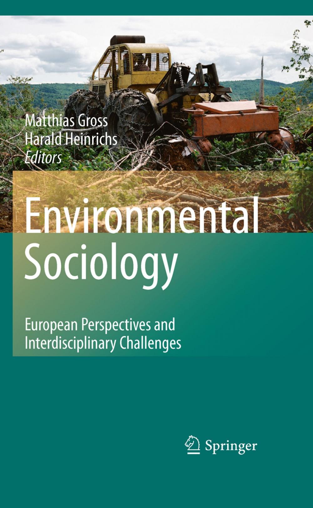 Big bigCover of Environmental Sociology