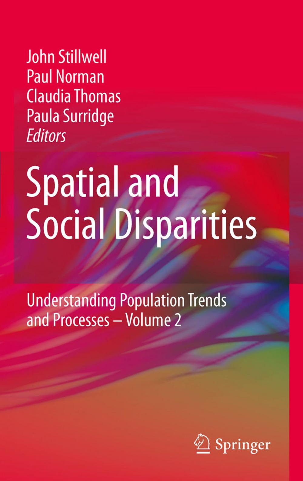 Big bigCover of Spatial and Social Disparities