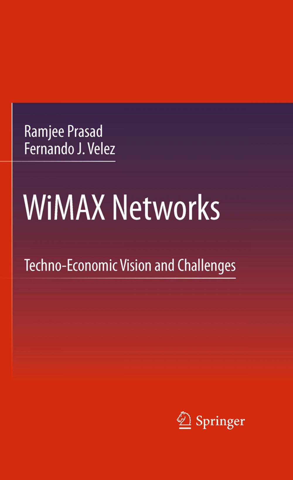 Big bigCover of WiMAX Networks