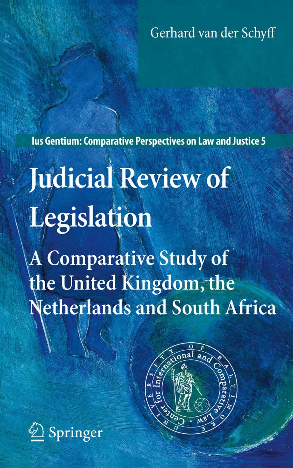 Big bigCover of Judicial Review of Legislation