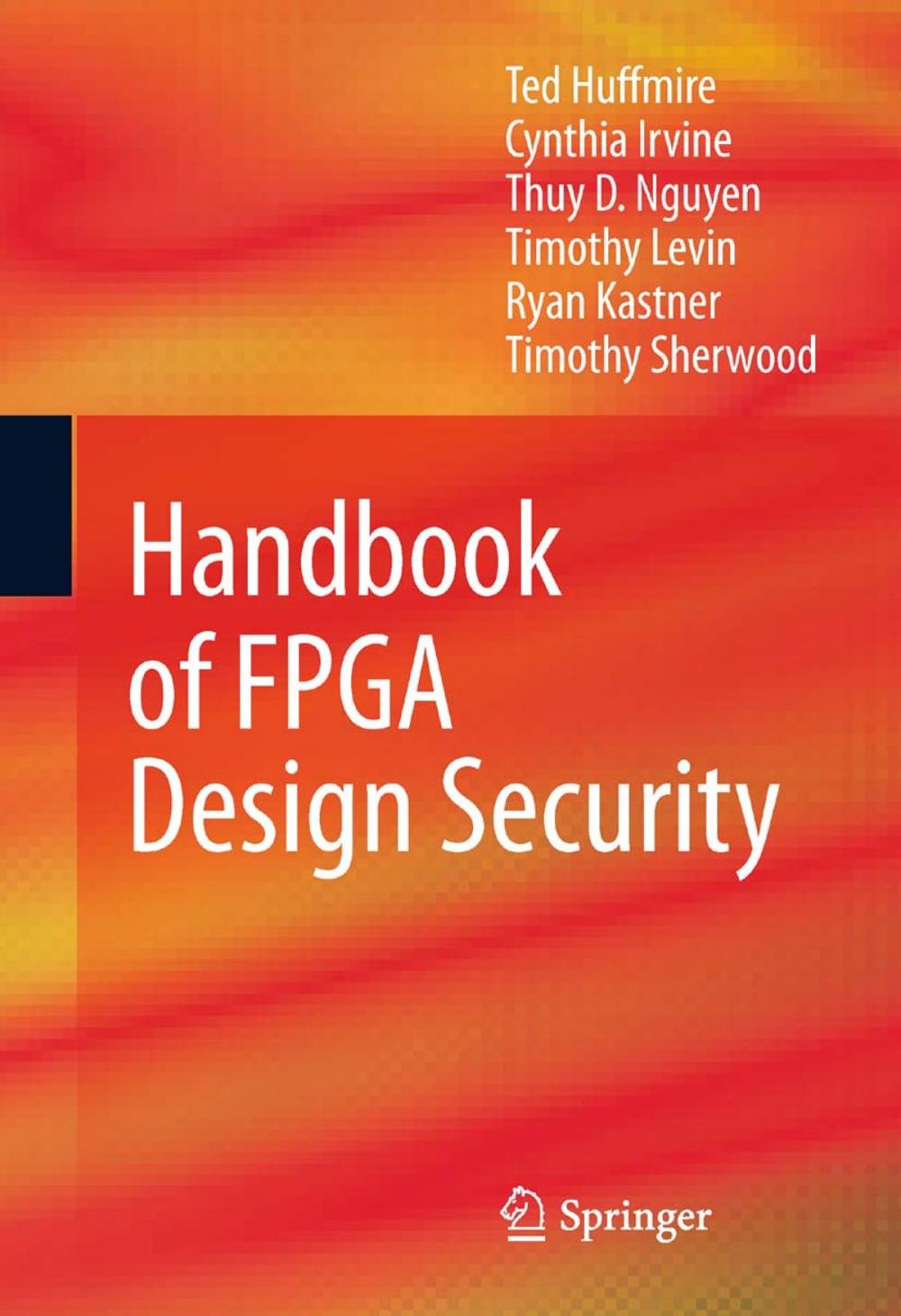 Big bigCover of Handbook of FPGA Design Security