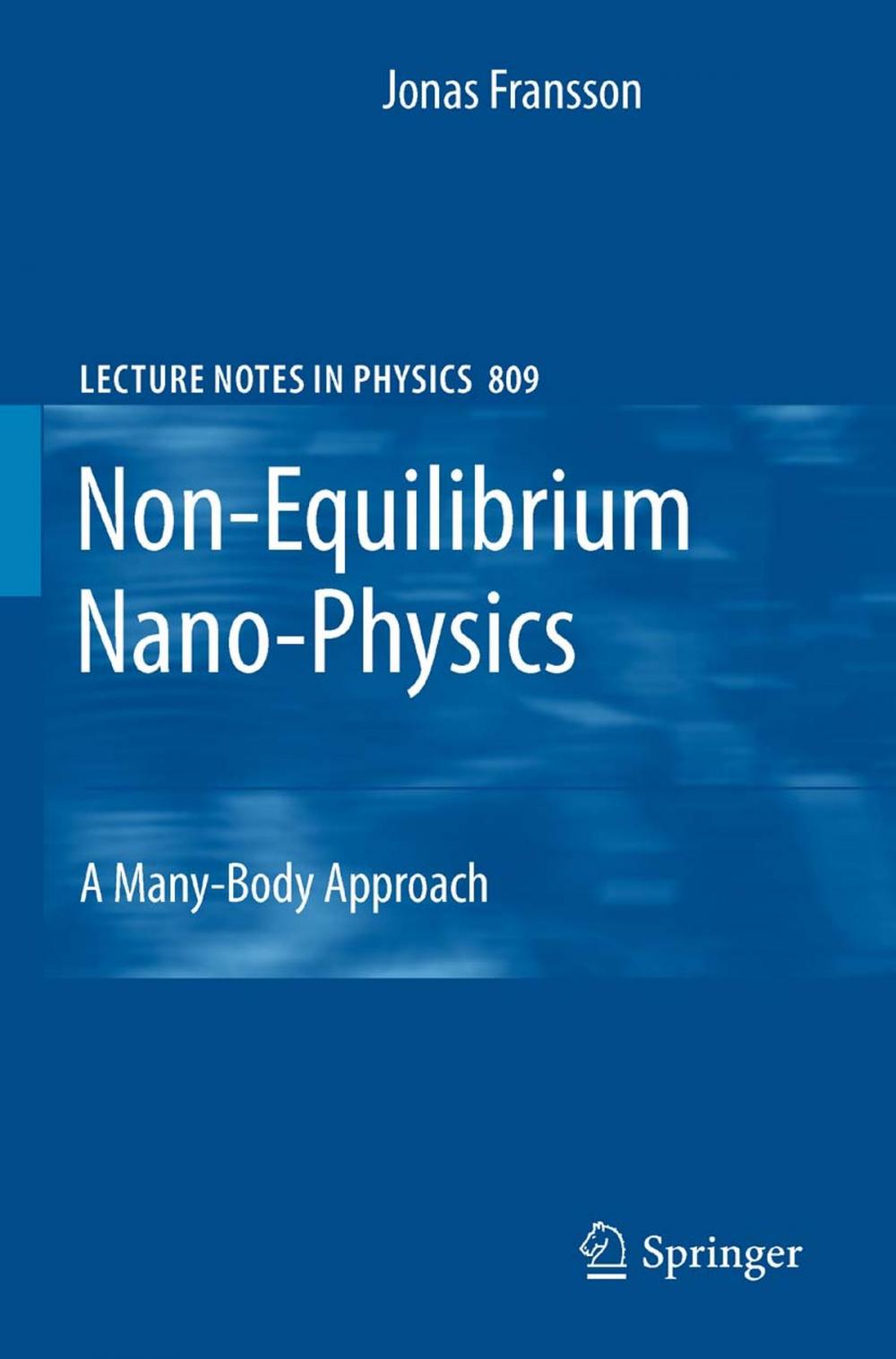 Big bigCover of Non-Equilibrium Nano-Physics