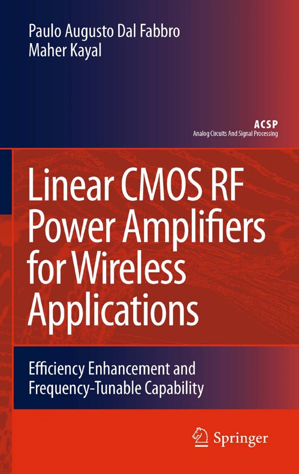 Big bigCover of Linear CMOS RF Power Amplifiers for Wireless Applications