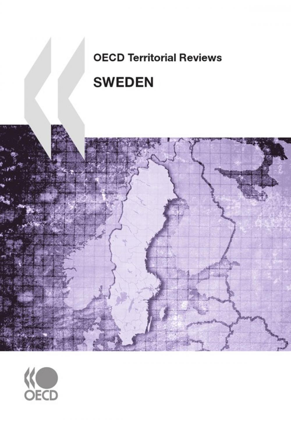 Big bigCover of OECD Territorial Reviews: Sweden 2010