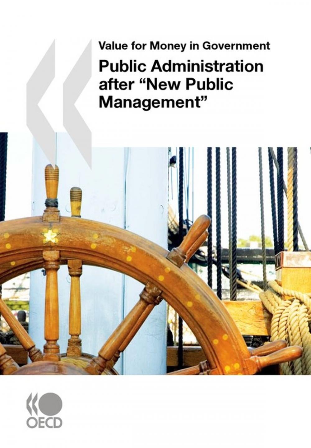 Big bigCover of Public Administration after "New Public Management"