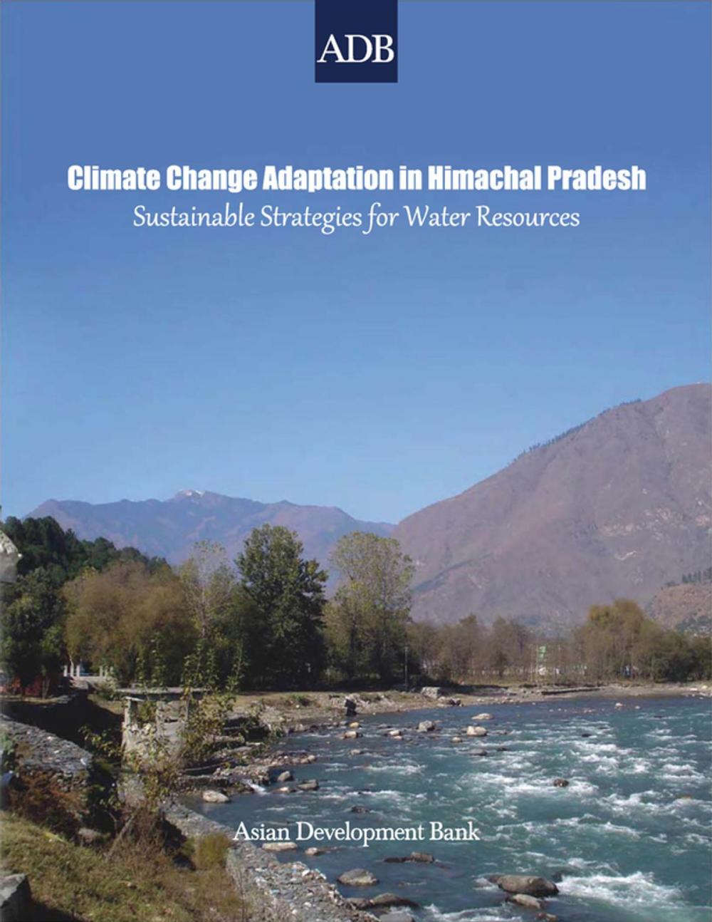 Big bigCover of Climate Change Adaptation in Himachal Pradesh