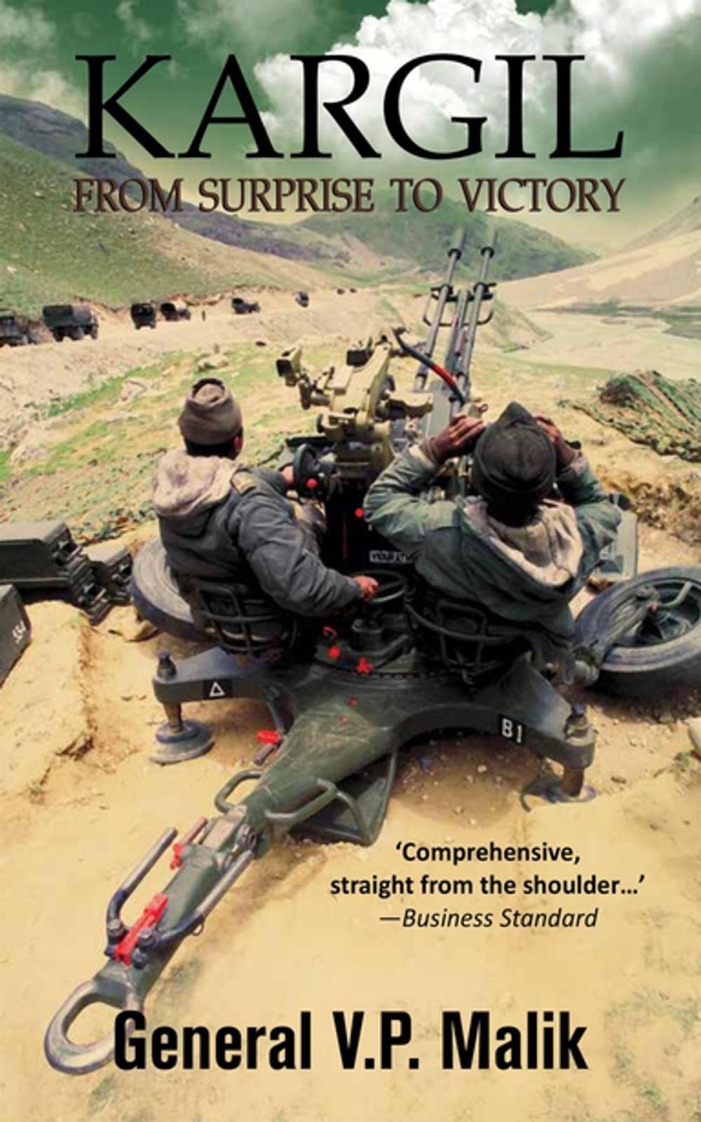 Big bigCover of Kargil-From Surprise TO Victory