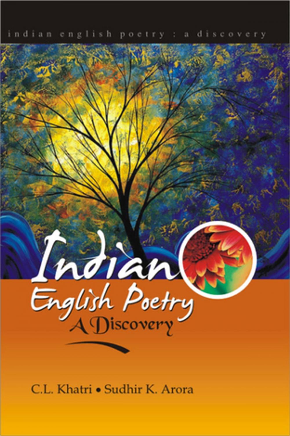 Big bigCover of Indian English Poetry