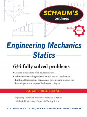 Cover of the book Schaum's Outline of Engineering Mechanics: Statics by Liv Reschke, Doyle Raglon