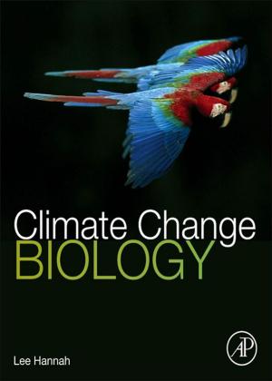 Book cover of Climate Change Biology