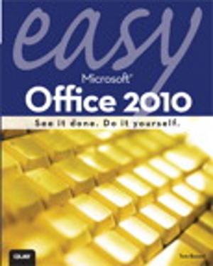Book cover of Easy Microsoft Office 2010