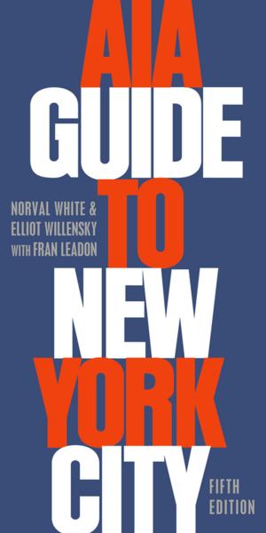 bigCover of the book AIA Guide to New York City by 