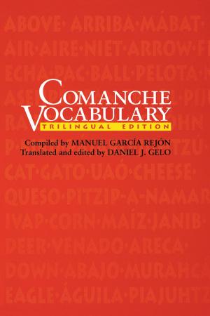 Cover of the book Comanche Vocabulary by Elaine Hampton, Anay Palomeque de Carillo