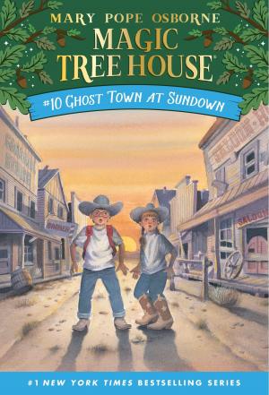 Cover of the book Ghost Town at Sundown by Kiki Thorpe