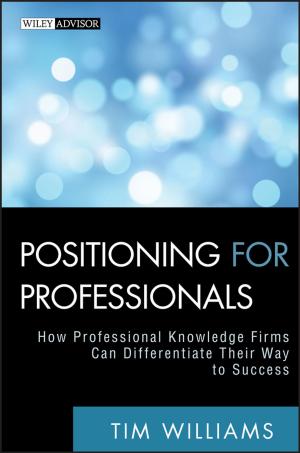 Cover of the book Positioning for Professionals by Ted Kwartler