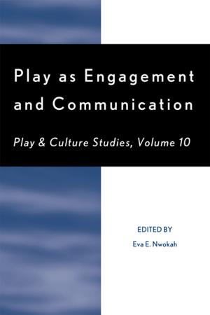 Cover of the book Play as Engagement and Communication by Ryan P. Jordan