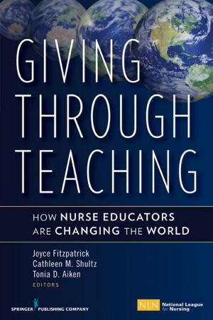 Cover of the book Giving Through Teaching by Marco T. Medina, MD