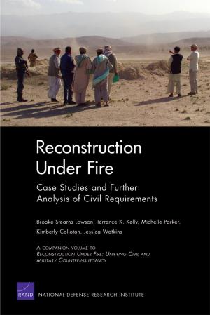 Cover of the book Reconstruction Under Fire by Joseph de la Paz