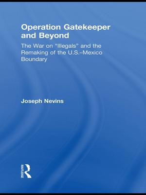 Cover of the book Operation Gatekeeper and Beyond by R.P. Dore