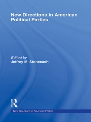 Cover of the book New Directions in American Political Parties by G. D. H. Cole