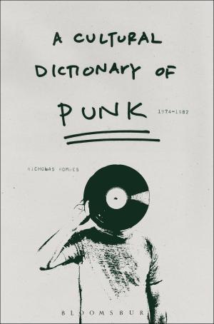 Cover of the book A Cultural Dictionary of Punk by Jane Aiken Hodge