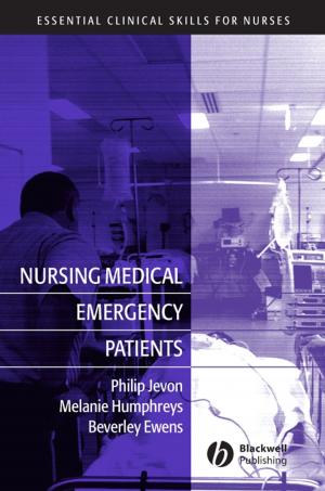 Book cover of Nursing Medical Emergency Patients