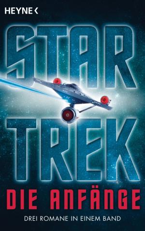 Book cover of Star Trek - Die Anfänge