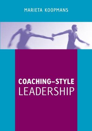 Cover of the book Coaching-style leadership by Ammy Kuiper, Heusden-Zolder Elan Languages