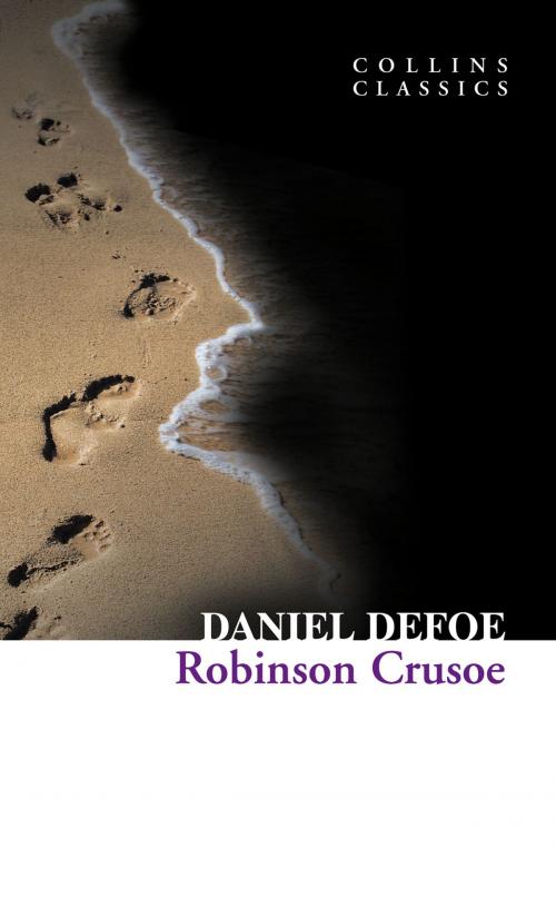 Cover of the book Robinson Crusoe (Collins Classics) by Daniel Defoe, HarperCollins Publishers