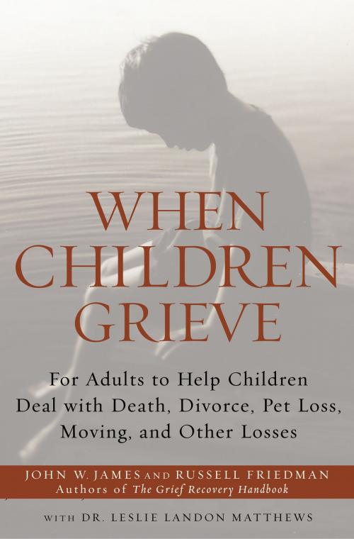 Cover of the book When Children Grieve by John W. James, Russell Friedman, Dr. Leslie Matthews, HarperCollins e-books