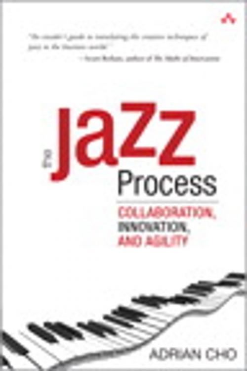 Cover of the book The Jazz Process by Adrian Cho, Pearson Education