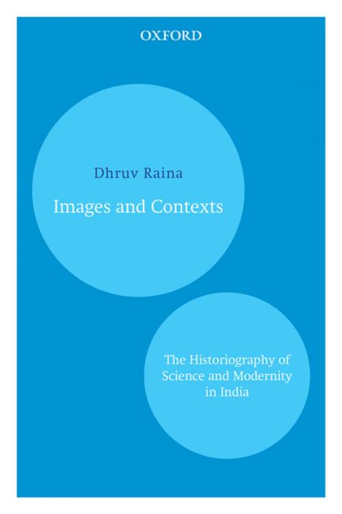 Cover of the book Images and Contexts by Dhruv Raina, OUP India