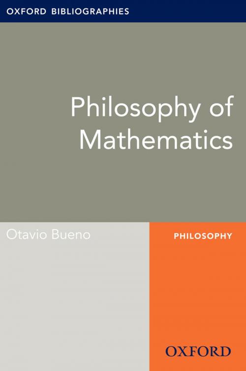 Cover of the book Philosophy of Mathematics: Oxford Bibliographies Online Research Guide by Otavio Bueno, Oxford University Press