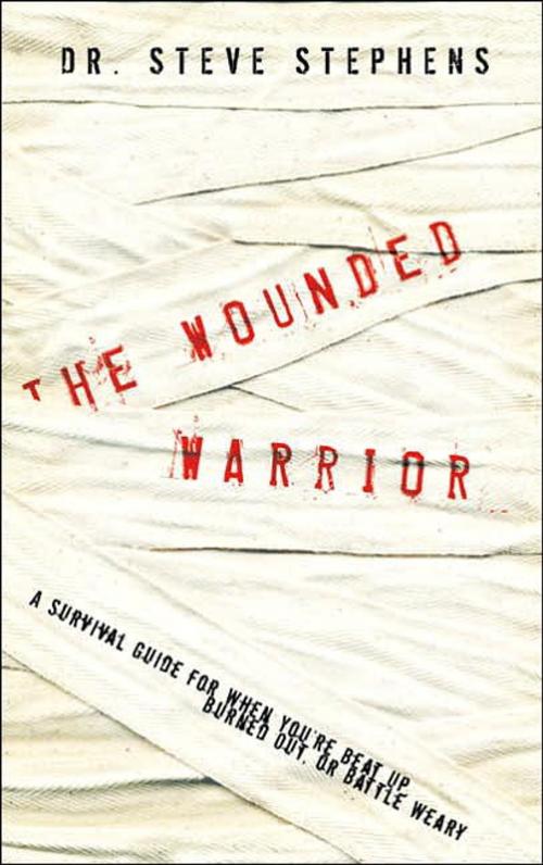 Cover of the book The Wounded Warrior by Dr. Steve Stephens, The Crown Publishing Group