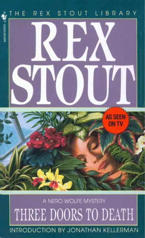 Cover of the book Three Doors to Death by Rex Stout, Random House Publishing Group