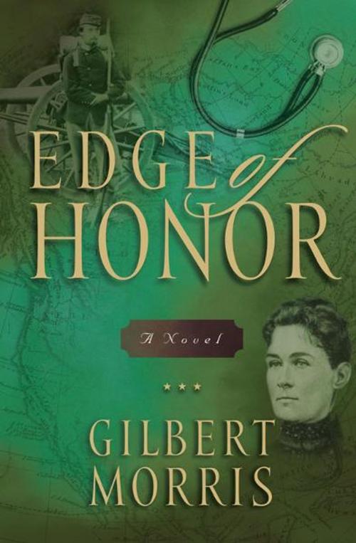 Cover of the book Edge of Honor by Gilbert Morris, Zondervan