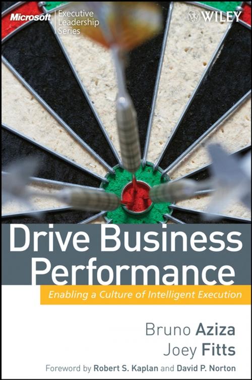 Cover of the book Drive Business Performance by Bruno Aziza, Joey Fitts, Wiley