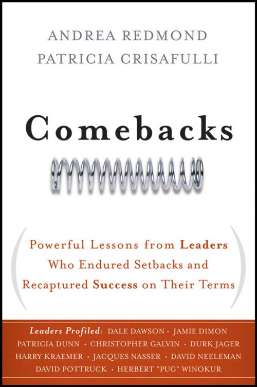 Cover of the book Comebacks by Andrea Redmond, Patricia Crisafulli, Wiley