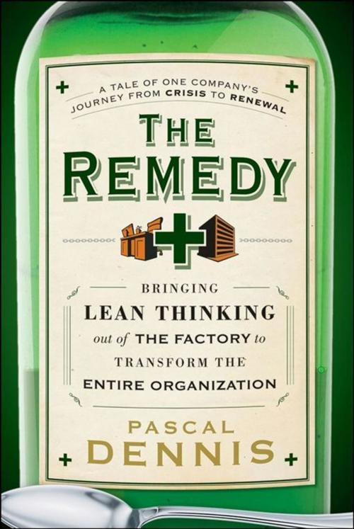 Cover of the book The Remedy by Pascal Dennis, Wiley