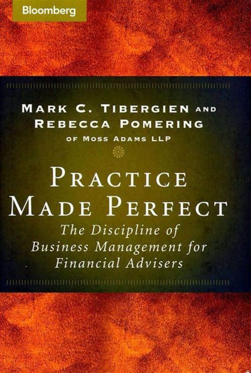 Cover of the book Practice Made Perfect by Mark C. Tibergien, Rebecca Pomering, Wiley