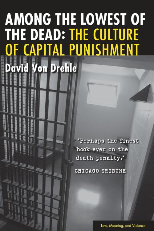 Cover of the book Among the Lowest of the Dead by David Von Drehle, University of Michigan Press