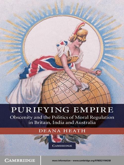 Cover of the book Purifying Empire by Deana Heath, Cambridge University Press