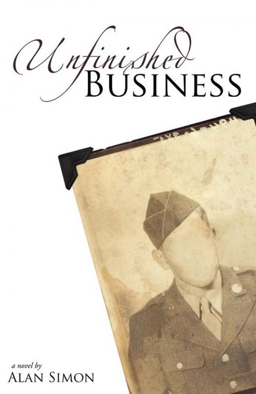 Cover of the book Unfinished Business by Alan Simon, Alan Simon Books