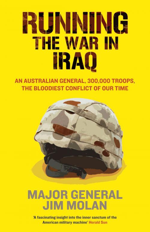 Cover of the book Running the War in Iraq by Jim Molan, HarperCollins