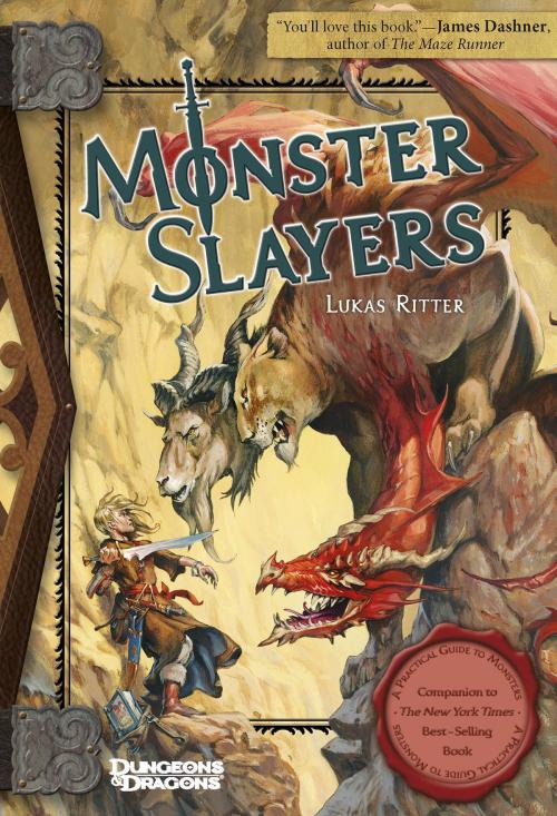 Cover of the book Monster Slayers by Lukas Ritter, Wizards of the Coast Publishing