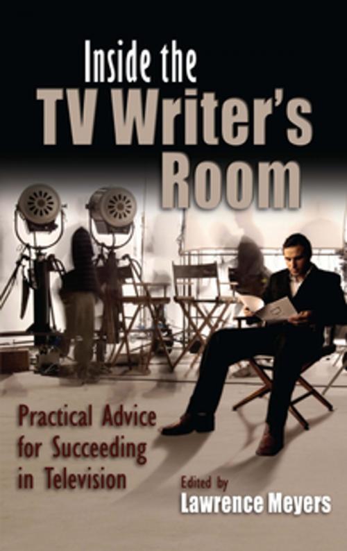 Cover of the book Inside the TV Writer's Room by Lawrence Meyers, Syracuse University Press