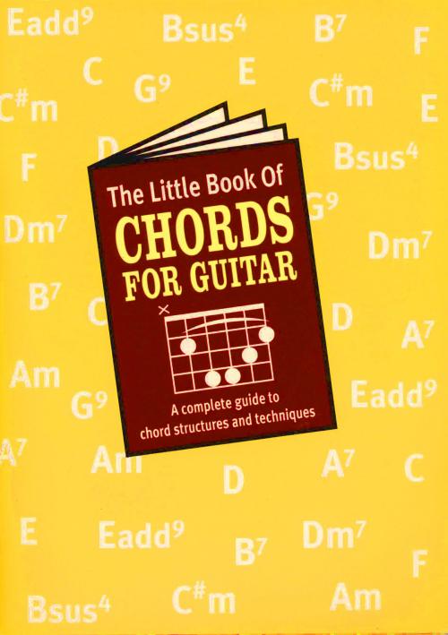 Cover of the book The Little Book of Chords for the Guitar by Wise Publications, Music Sales Limited