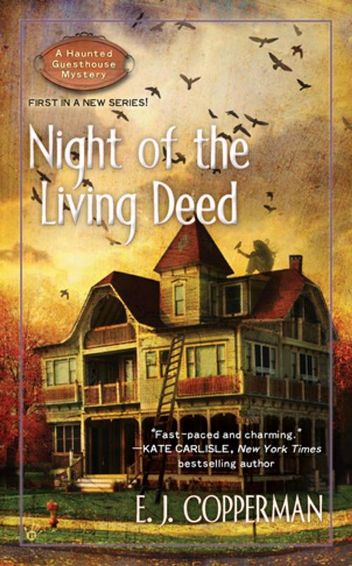 Cover of the book Night of the Living Deed by E.J. Copperman, Penguin Publishing Group